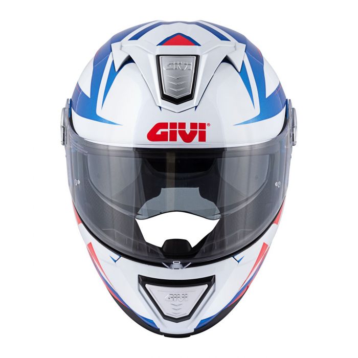Casco Givi Modulare Hx23f Sidney Pointed Blu Bianco R