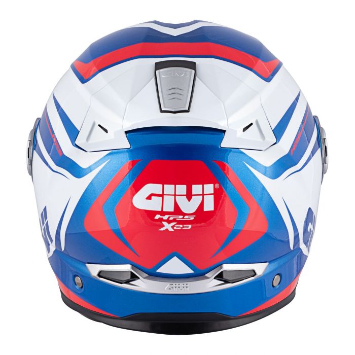 Casco Givi Modulare Hx23f Sidney Pointed Blu Bianco R