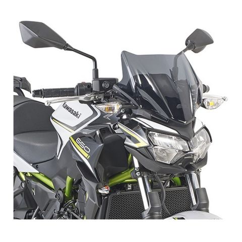 Spoiler Kawasaki Z650 (2020) Givi 4128s