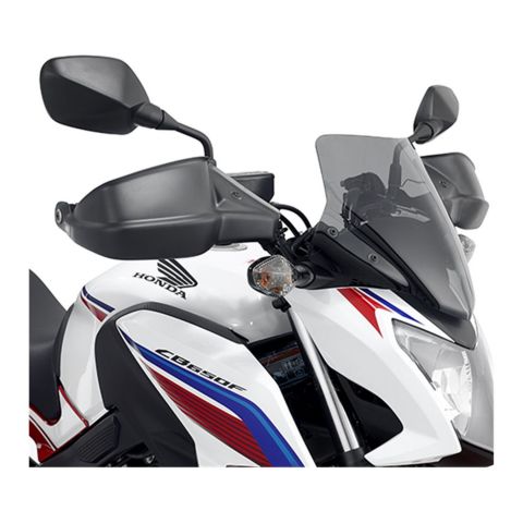 Estensione Plexiglass Fume' Per Paramani Givi Eh5127