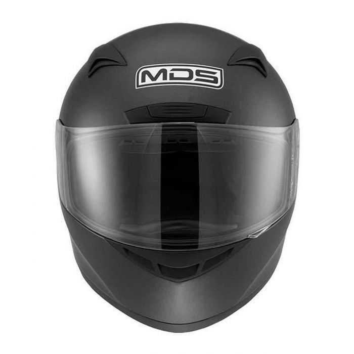 Casco Integrale Mds M13 E2205 Solid Flat Black
