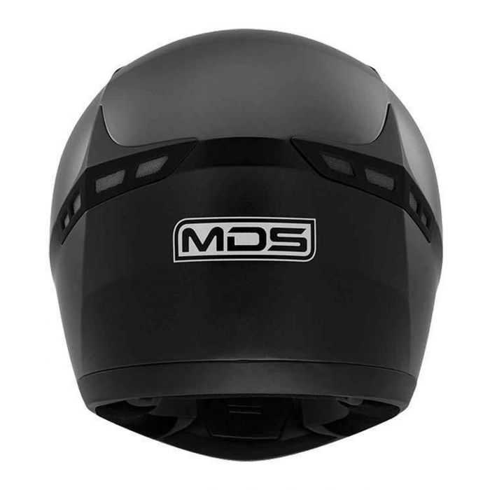 Casco Integrale Mds M13 E2205 Solid Flat Black