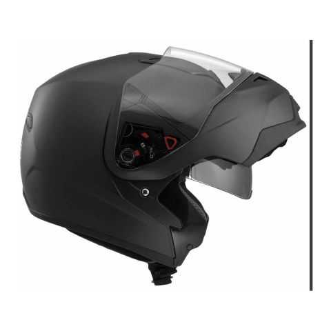 Casco Modulare Mds Md200 E2205 Solid Flat Black