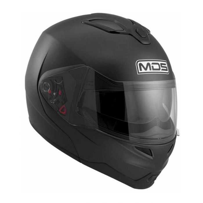 Casco Modulare Mds Md200 E2205 Solid Flat Black