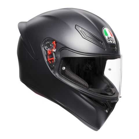 Casco Integrale Agv K1 E2205 Solid  Matt Black