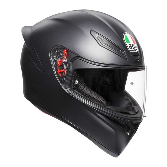 Casco Integrale Agv K1 E2205 Solid  Matt Black