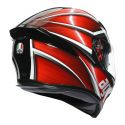 Casco Integrale Agv K5 S E2205 Multi Tempest Black/red