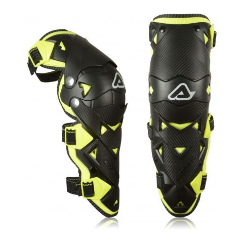 Impact Evo 3.0 Acerbis Knee Brace Black/yellow