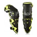 Rodillera Impact Evo 3.0 Acerbis Negro/amarillo