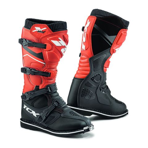 Off Road Tcx X-blast Black/red boot