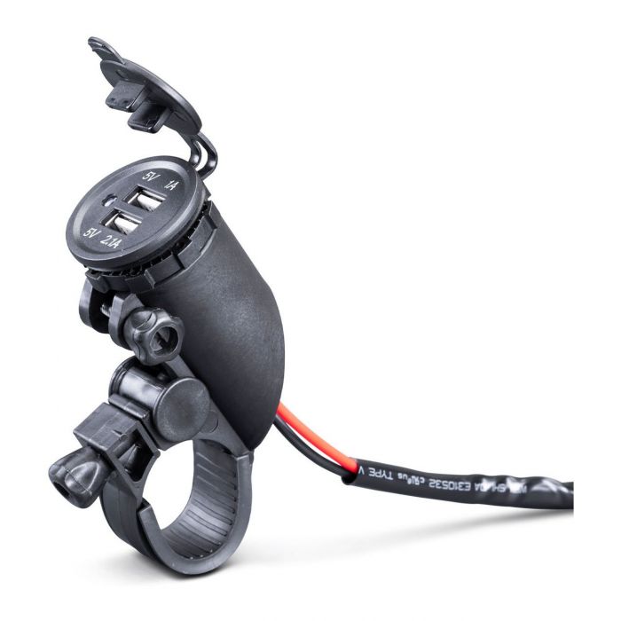 Midland Mp-h 2usb Pro - Caricatore Da Moto Usb