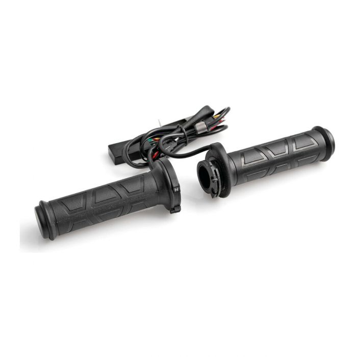 Coppia Manopole Riscaldate Lampa 12v