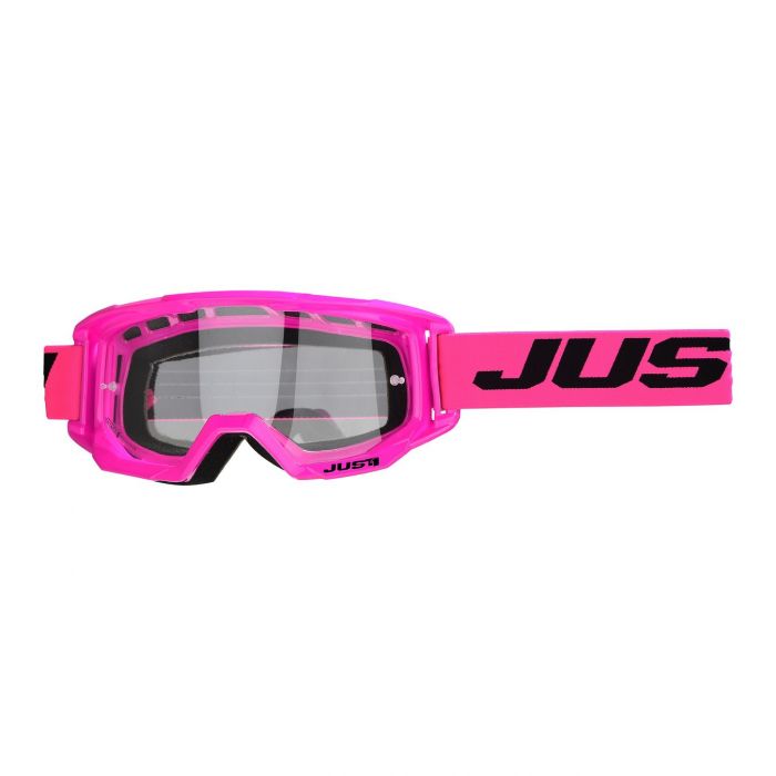 Maschera Cross Just1 Goggle Vitro Fluo Fuxia