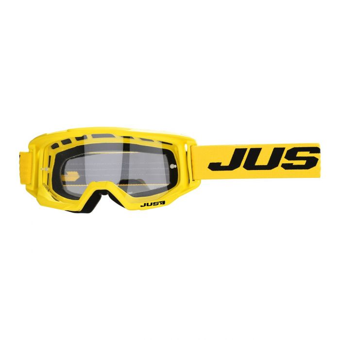 Maschera Cross Just1 Goggle Vitro Yellow Black