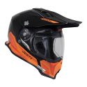 Casco Off-road / Cross Just1 J14-f Elite Orange Black