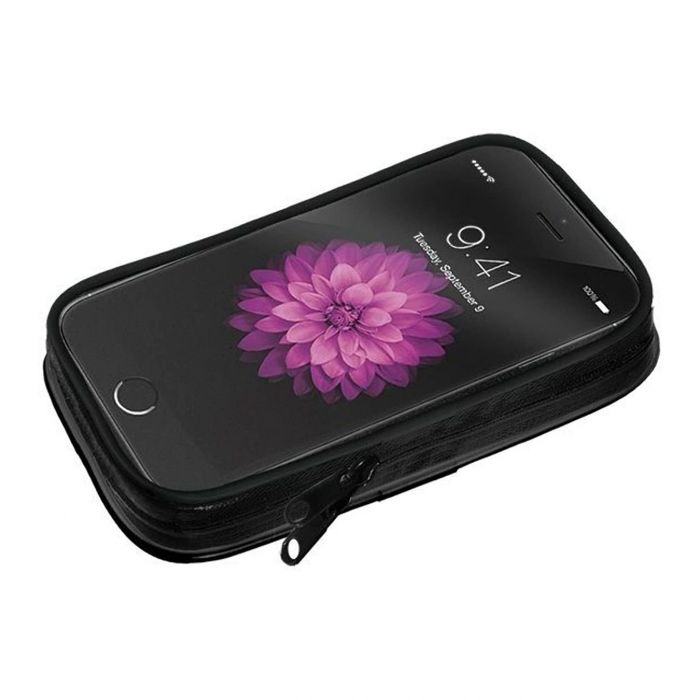 Supporto Porta Smartphone 4,7'' Cellularline Impermeabile Attacco A Manu