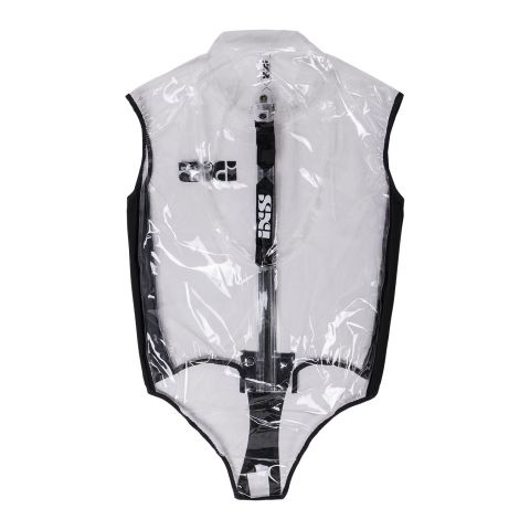 Gilet Da Pioggia Ixs Torso Race 1.0 Trasparente Trasparente
