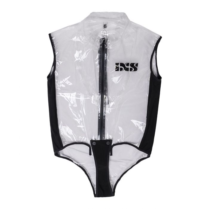 Gilet Da Pioggia Ixs Torso Race 1.0 Trasparente Trasparente