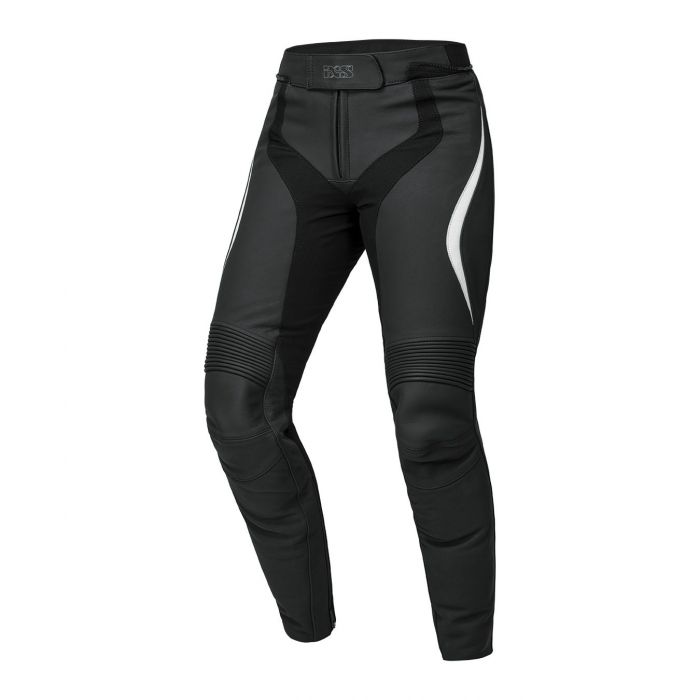 Pantaloni Ixs Sport Ld Rs-600 1.0 Donna Nero Bianco