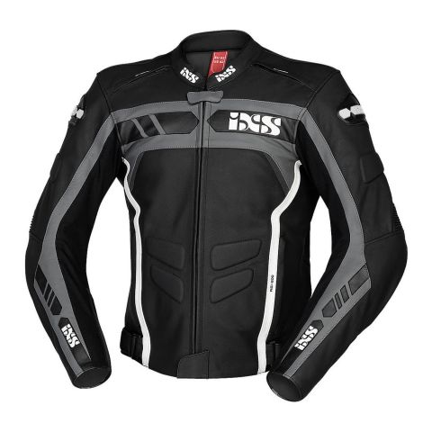 Giacca Ixs Sport Ld Rs-600 1.0 Nero Grigio Bianco