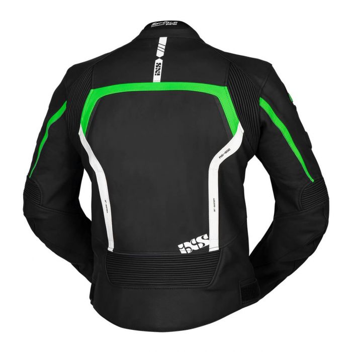 Giacca Ixs Sport Ld Rs-600 1.0 Nero Verde Bianco