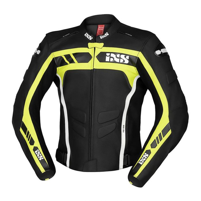 Giacca Ixs Sport Ld Rs-600 1.0 Nero Giallo Bianco