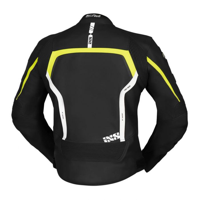 Giacca Ixs Sport Ld Rs-600 1.0 Nero Giallo Bianco