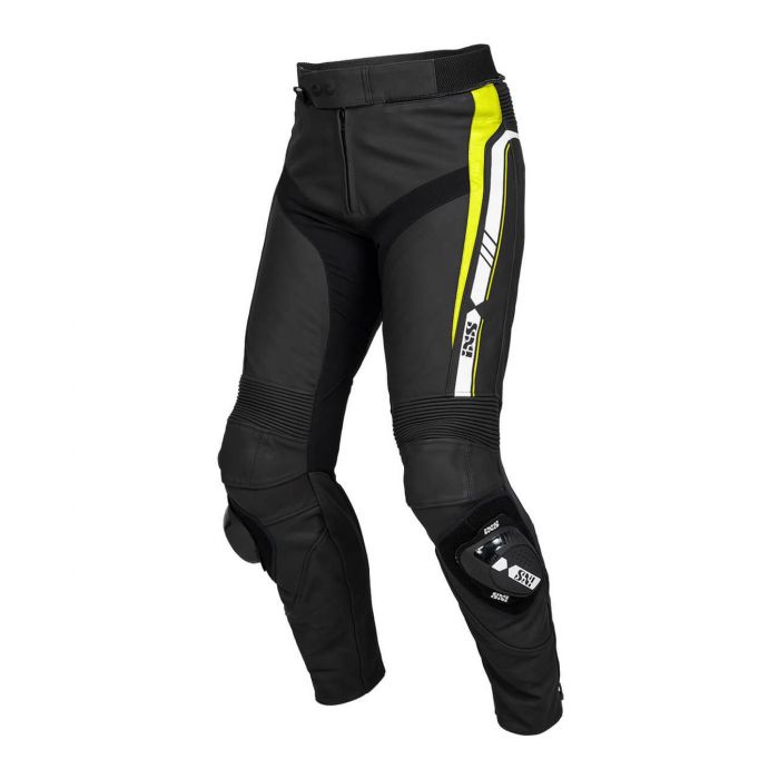 Tuta Ixs Kombi 2pz Sport Ld Rs-700 Nero Giallo Bianco