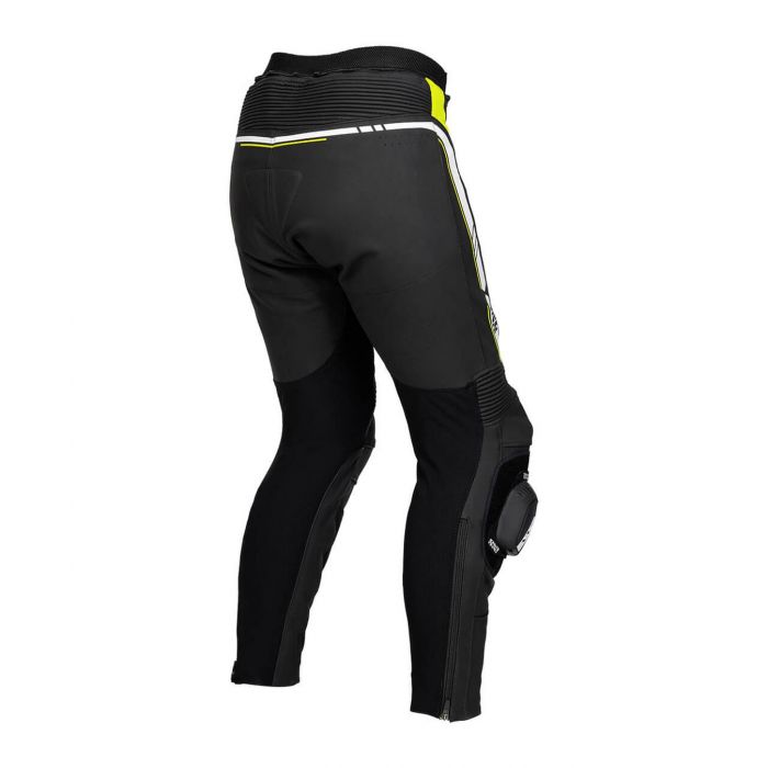 Tuta Ixs Kombi 2pz Sport Ld Rs-700 Nero Giallo Bianco