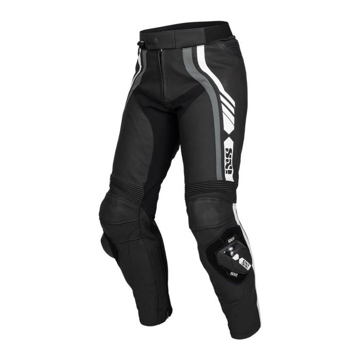 Tuta Ixs Kombi 2pz Sport Ld Rs-800 1.0 Nero Grigio Bianco