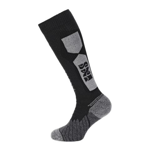 Calzini Lunghi Ixs 365 Nero Grigio