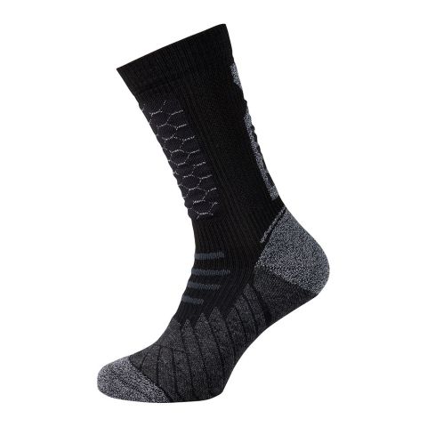 Calzini Lunghi Ixs 365 Nero Grigio