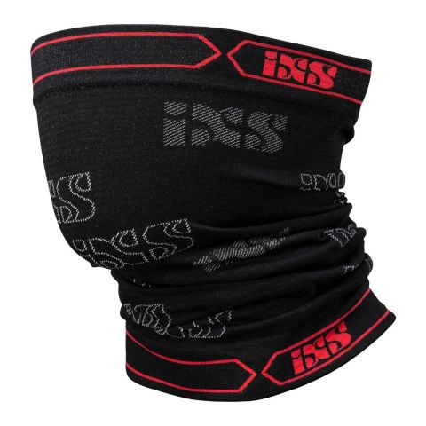 Foulard Tubolare Ixs 365 Air Nero Rosso