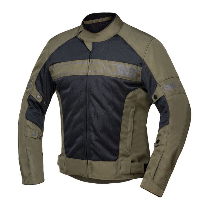 Giacca Ixs Classic Evo Air Oliva Nero