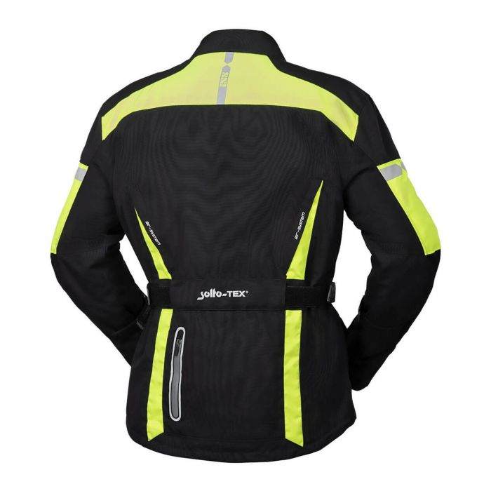Giacca Ixs Tour Pacora St Nero Giallo Fluo