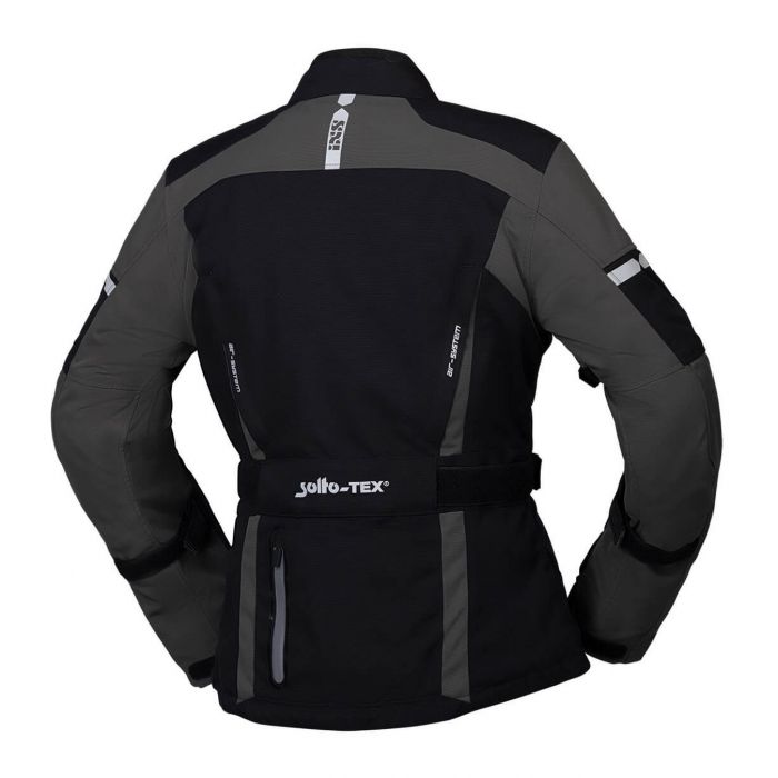 Giacca Ixs Tour Pacora St Donna Nero Grigio