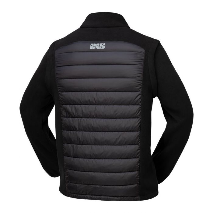 Giacca Ixs Zip Off Nero