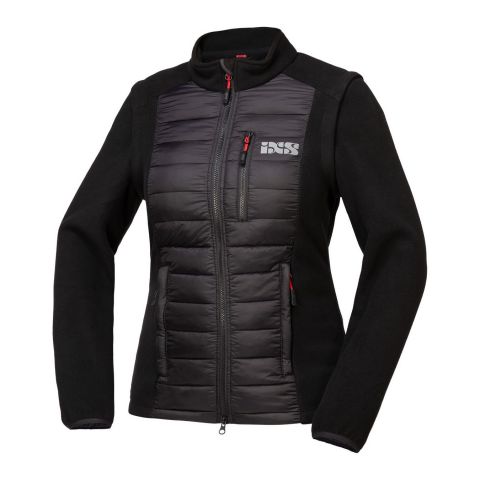 Giacca Ixs Zip Off Donna Nero