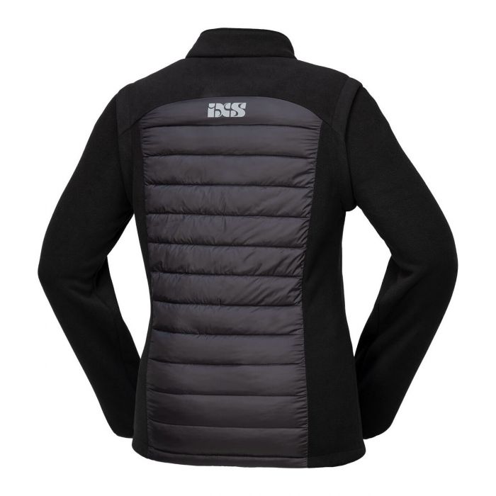Giacca Ixs Zip Off Donna Nero