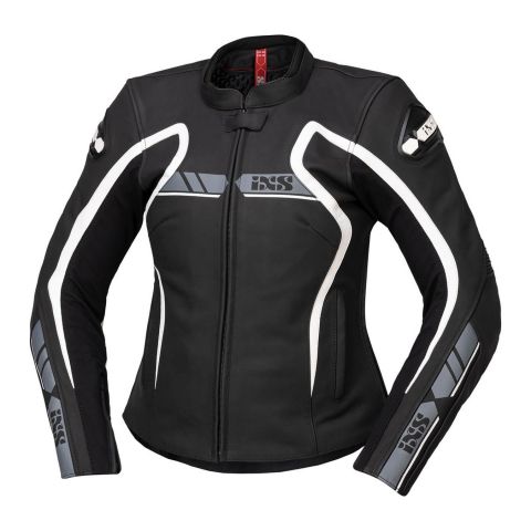 Giacca Ixs Sport Ld Rs-600 1.0 Donna Nero Grigio Bianco