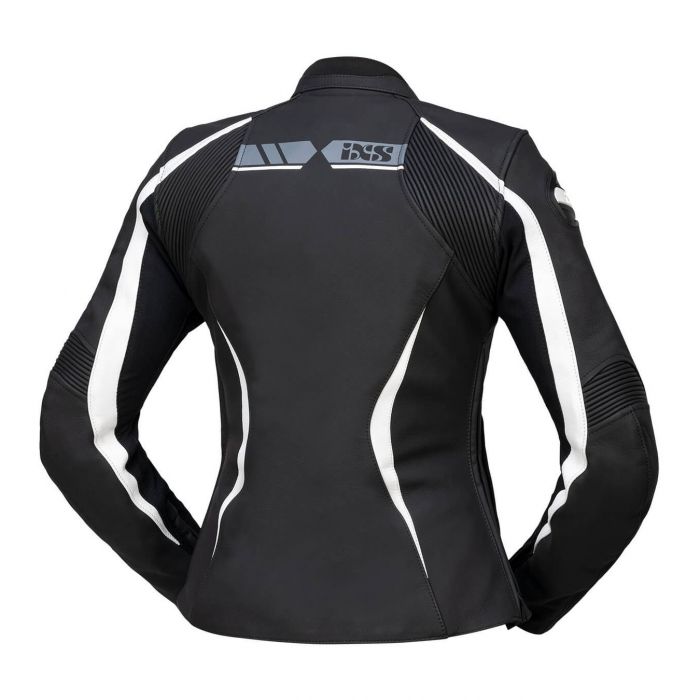 Giacca Ixs Sport Ld Rs-600 1.0 Donna Nero Grigio Bianco