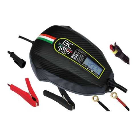 Caricabatteria Bc 5000 Evo+ Charge/test