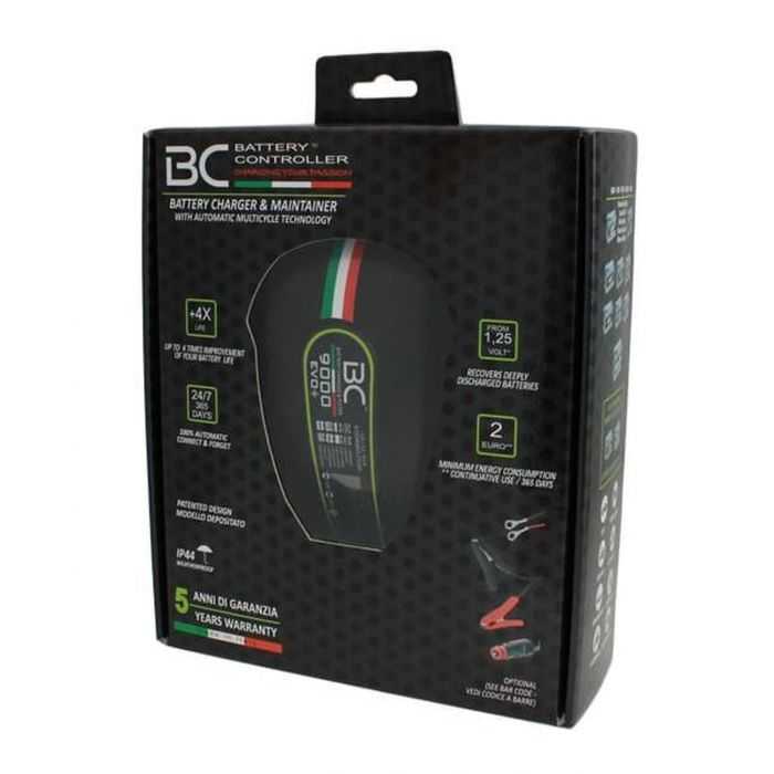 Caricabatteria Bc 9000 Evo+ Charge/test