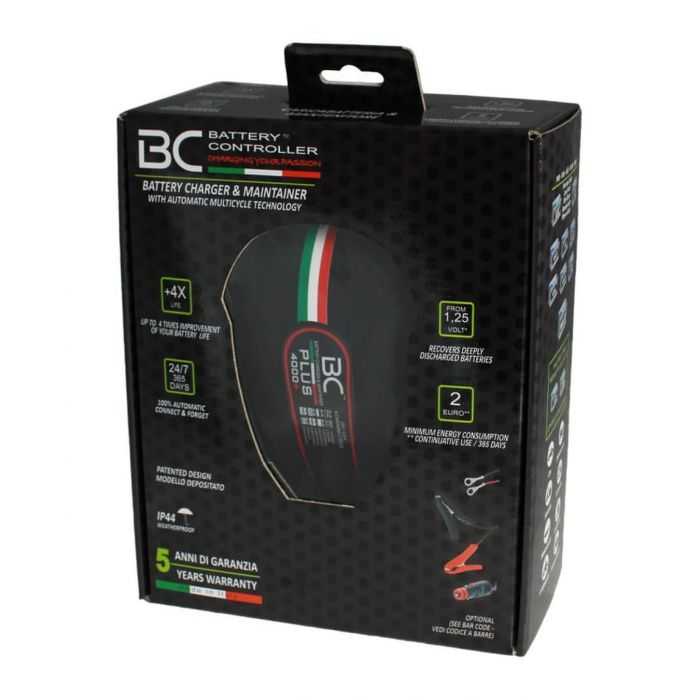 Caricabatteria Bc Plus 4000+ 24v