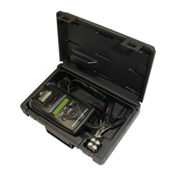 Bc Tester Batterie 6/12v 40-2000 Cca + Stampante