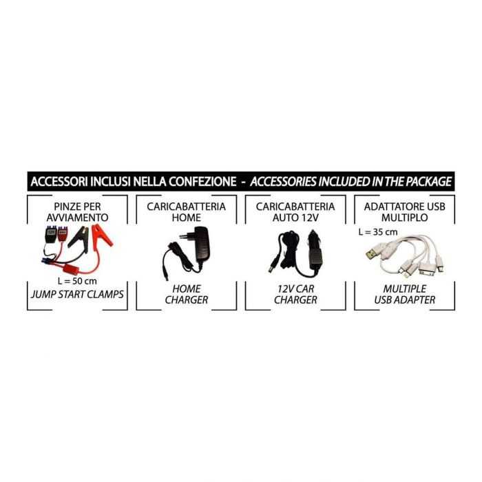 Jumpstarter Bc Litio K10000 Pro 12/24v 1000a