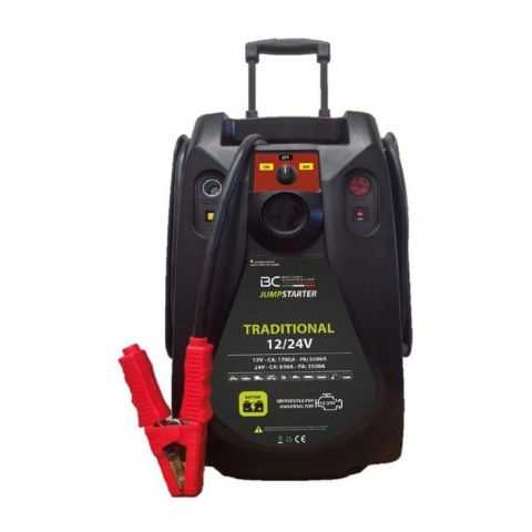 Bc Jumpstarter Traditional 12v 5000a / 24v 2500a