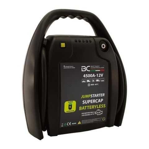 Bc Jumpstarter Supercap Batteryless 4500a-12v