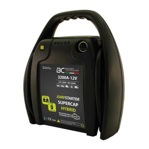 Bc Jumpstarter Supercap Hybrid 3200a-12v