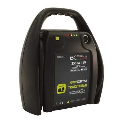 Bc Jumpstarter Traditional 2500a-12v